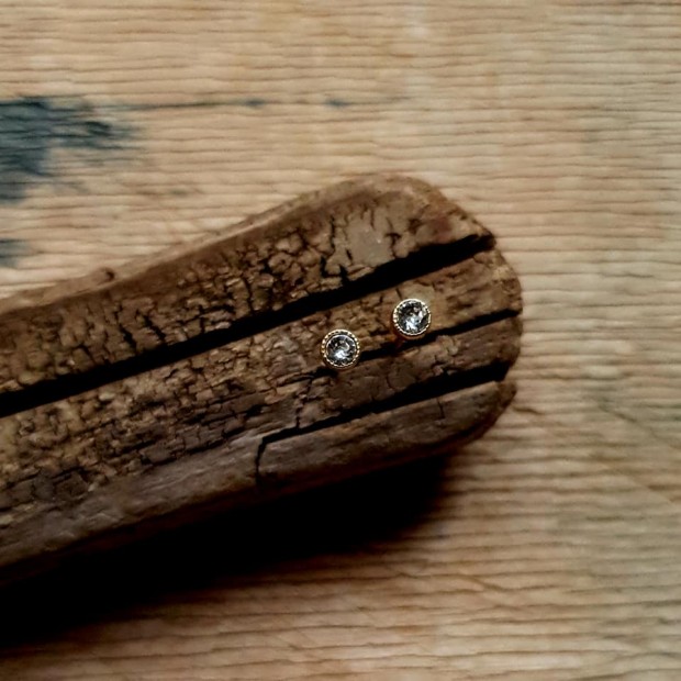 Hanka IN auskarai su Swarovsky kristalu